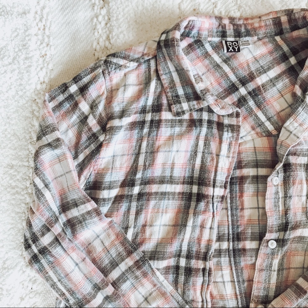 Roxy Long sleeve flannel
